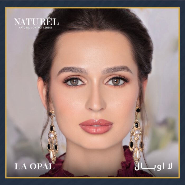 ⁦عدسات ناتشورال الشهرية لا اوبال - La Opal⁩ - الصورة ⁦1⁩
