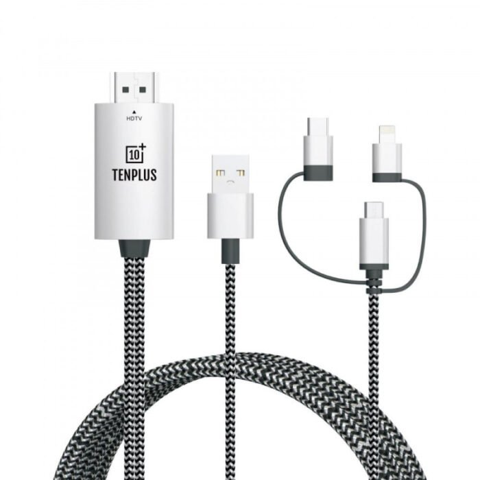 ⁦وصلة  HDMI - موصلات 3 في 1 متعدد الاستخدام⁩ - الصورة ⁦1⁩